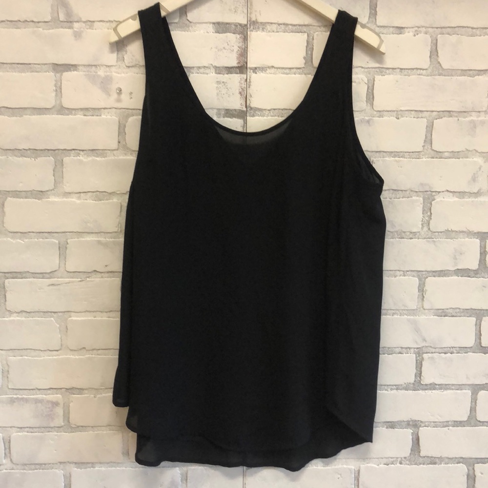 Torrid Flowy Tank-Black- Size 1